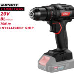 DELI κρουστικό δραπανοκατσάβιδο μπαταρίας DE-CZ20-1