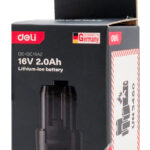 DELI μπαταρία λιθίου για εργαλεία μπαταρίας DE-DC16A2
