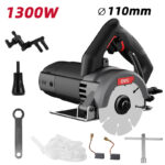 DELI δισκοπρίονο ρεύματος DE-YS110-1E για κοπή μαρμάρου