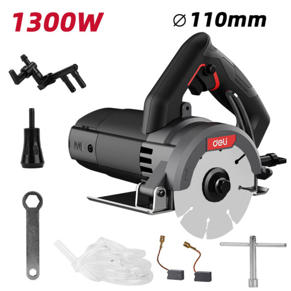 DELI δισκοπρίονο ρεύματος DE-YS110-1E για κοπή μαρμάρου