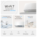 TP-LINK Home Mesh WiFi 7 System Deco BE25