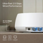 TP-LINK Home Mesh WiFi 7 System Deco BE25