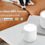 TP-LINK Home Mesh WiFi 6 System Deco X50
