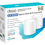TP-LINK Home Mesh WiFi 6 System Deco X50
