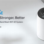 TP-LINK Home Mesh WiFi 6E System Deco XE75 Pro