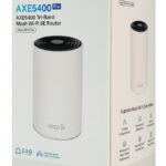TP-LINK Home Mesh WiFi 6E System Deco XE75 Pro