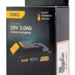 DELI μπαταρία λιθίου για εργαλεία μπαταρίας DL-DC20A2