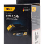 DELI μπαταρία λιθίου για εργαλεία μπαταρίας DL-DC20A4