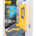 DELI κατσαβίδι μπαταρίας με μύτες DL-DP04-E2B1