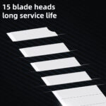 DELI ανταλλακτικές λεπίδες DL-DPJ09B για κοπίδι