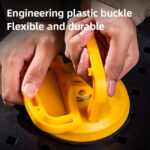 DELI βεντούζα τζαμιών DL-XP21 με ικανότητα συγκράτησης 40kg