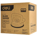 DELI βεντούζα τζαμιών DL-XP21 με ικανότητα συγκράτησης 40kg