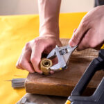 DELI γαλλικό κλειδί DL008A