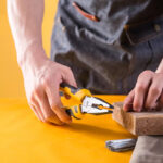 DELI πένσα DL2008 με αντιολισθητικές λαβές