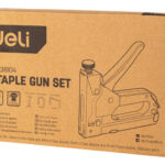 DELI καρφωτικό χειρός συνδετήρων DL238104 με 6000x συνδετήρες