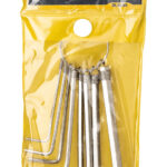 DELI σετ κλειδιά Allen DL3080 σε σχήμα L