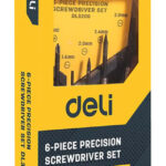 DELI set κατσαβιδιών ακριβείας DL3206
