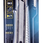 DELI μεταλλικό κοπίδι με ασφάλεια DL4255