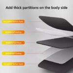 DELI εργαλειοθήκη μέσης DL430003 για εργαλεία χειρός