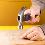 DELI μίνι σφυρί προκοβγάλτης DL441008 με αντιολισθητική λαβή