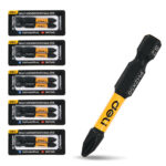 DELI σετ μύτες κατσαβιδιού DL501002Z για δραπανοκατσάβιδο