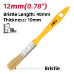 DELI πινέλο βαφής DL509131 με φυσικές τρίχες