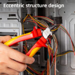 DELI πλαγιοκόφτης ηλεκτρολόγου DL512206 με αντιολισθητικές λαβές