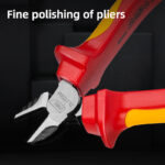 DELI πλαγιοκόφτης ηλεκτρολόγου DL512206 με αντιολισθητικές λαβές