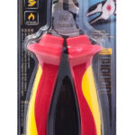 DELI πλαγιοκόφτης ηλεκτρολόγου DL512206 με αντιολισθητικές λαβές