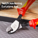 DELI κόφτης καλωδίων ηλεκτρολόγου DL515106 με αντιολισθητικές λαβές