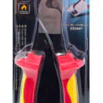 DELI κόφτης καλωδίων ηλεκτρολόγου DL515106 με αντιολισθητικές λαβές