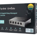 TP-LINK easy managed switch ES205GP