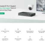 TP-LINK easy managed switch ES208GP