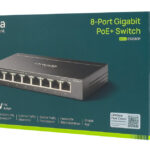 TP-LINK easy managed switch ES208GP