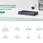 TP-LINK easy managed switch ES210GP