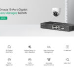 TP-LINK easy managed switch ES216G