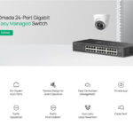 TP-LINK easy managed switch ES224G