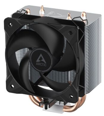 Arctic Freezer 8A – CPU Cooler for AM5, AM4, Direct touch, dual 12cm Pressure Fan push
