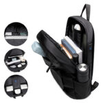 GOLDEN WOLF τσάντα πλάτης GB00400-BK