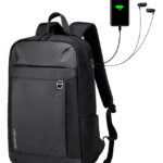 GOLDEN WOLF τσάντα πλάτης GB00400-BK