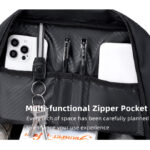 GOLDEN WOLF τσάντα πλάτης GB00705 με θήκη laptop 15.6"