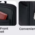 GOLDEN WOLF τσάντα πλάτης GB00705 με θήκη laptop 15.6"