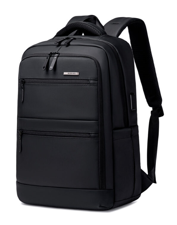 GOLDEN WOLF τσάντα πλάτης GB00707 με θήκη laptop 15.6"