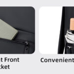 GOLDEN WOLF τσάντα πλάτης GB00707 με θήκη laptop 15.6"