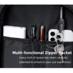 GOLDEN WOLF τσάντα πλάτης GB00707 με θήκη laptop 15.6"