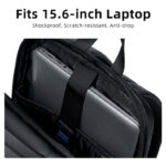 GOLDEN WOLF τσάντα πλάτης GB00731 με θήκη laptop 15.6"