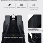 GOLDEN WOLF τσάντα πλάτης GB00731 με θήκη laptop 15.6"