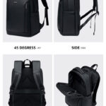 GOLDEN WOLF τσάντα πλάτης GB00731 με θήκη laptop 15.6"