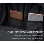 GOLDEN WOLF τσάντα πλάτης GB00731 με θήκη laptop 15.6"