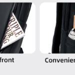 GOLDEN WOLF τσάντα πλάτης GB00731 με θήκη laptop 15.6"